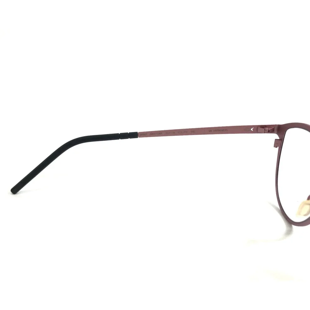 Blackfin Eyeglasses Frames BF807 ARCH CAPE COL. 753 Matte Black Pink 50-20-145